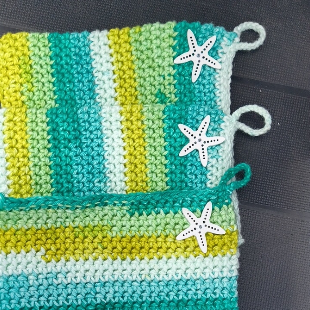 Handmade Nautical Potholders
